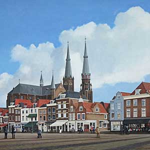 Grote Markt Delft